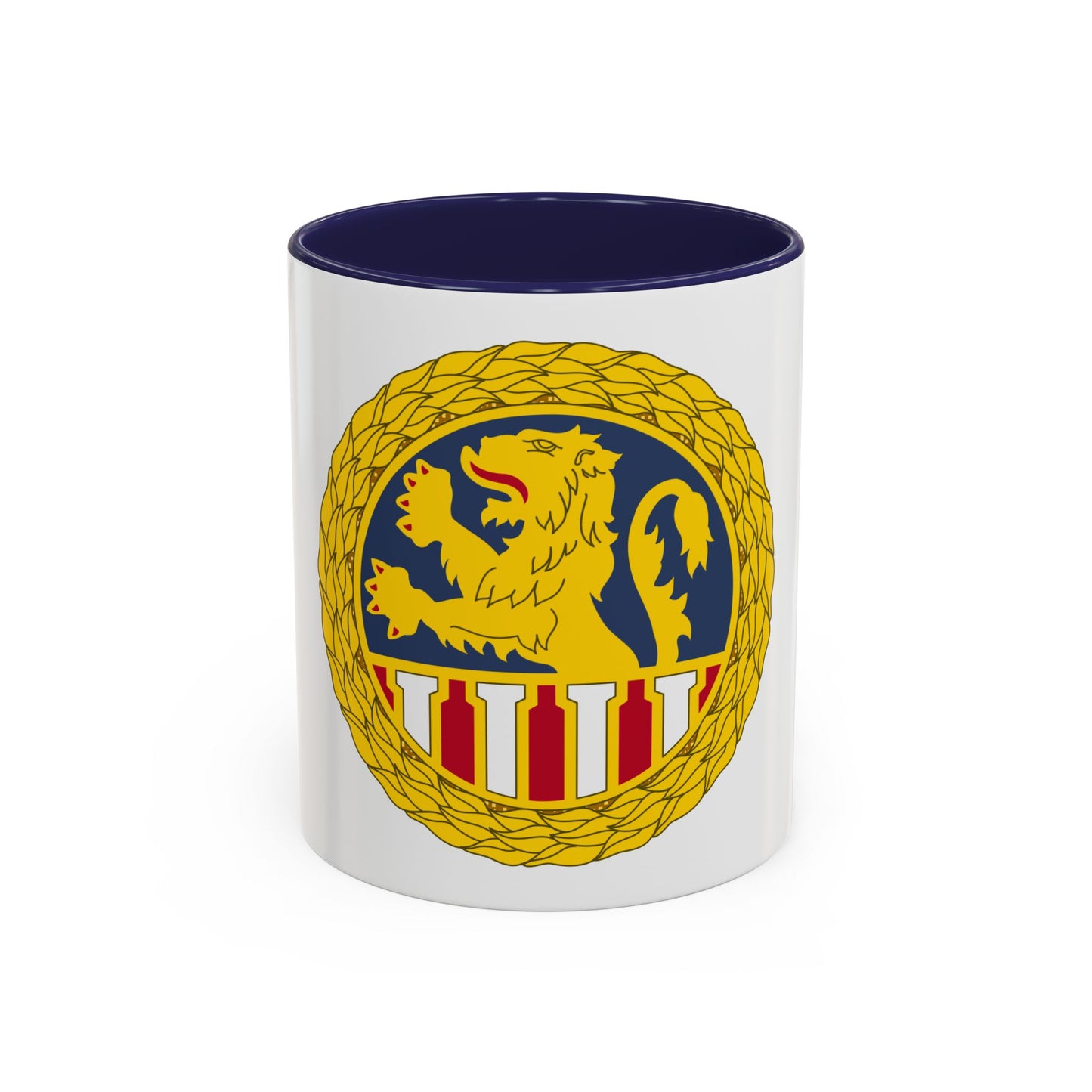 1 Personnel Command 2 (U.S. Army) Accent Coffee Mug