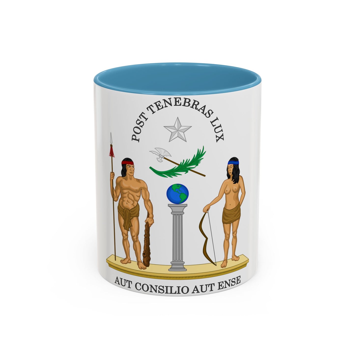 Coat of Arms of Chile (1812-1814) - Accent Coffee Mug