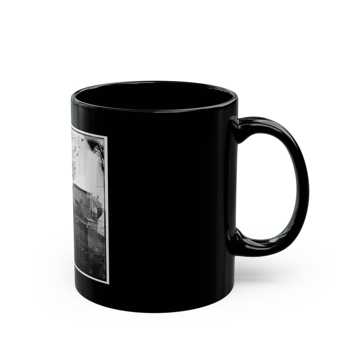 Fredericksburg, Va. Nurses And Officers Of The U.S. Sanitary Commission (U.S. Civil War) Black Coffee Mug