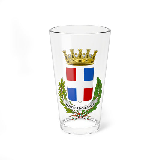 Vittorio Veneto-Stemma (Italy) (Coat of Arms) Pint Glass 16oz