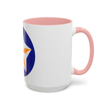 Alaska Communications System (U.S. Army) Accent Coffee Mug