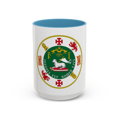 Seal of the Commonwealth of Puerto Rico - Accent Coffee Mug