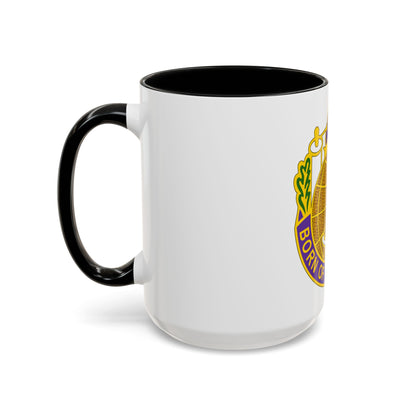 351 Civil Affairs Command 2 (U.S. Army) Accent Coffee Mug