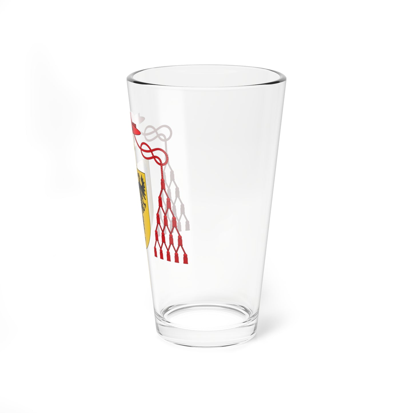 Coat of arms of Willem van Enckevoirt (Netherlands) (Coat of Arms) Pint Glass 16oz