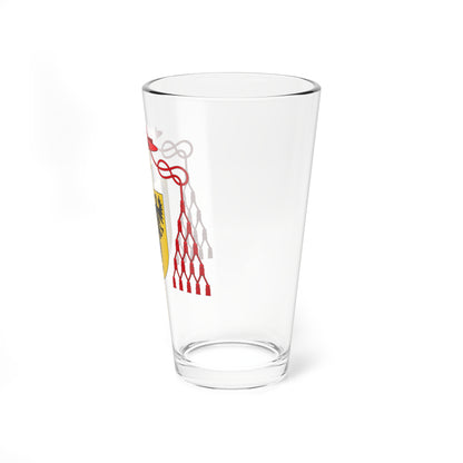 Coat of arms of Willem van Enckevoirt (Netherlands) (Coat of Arms) Pint Glass 16oz