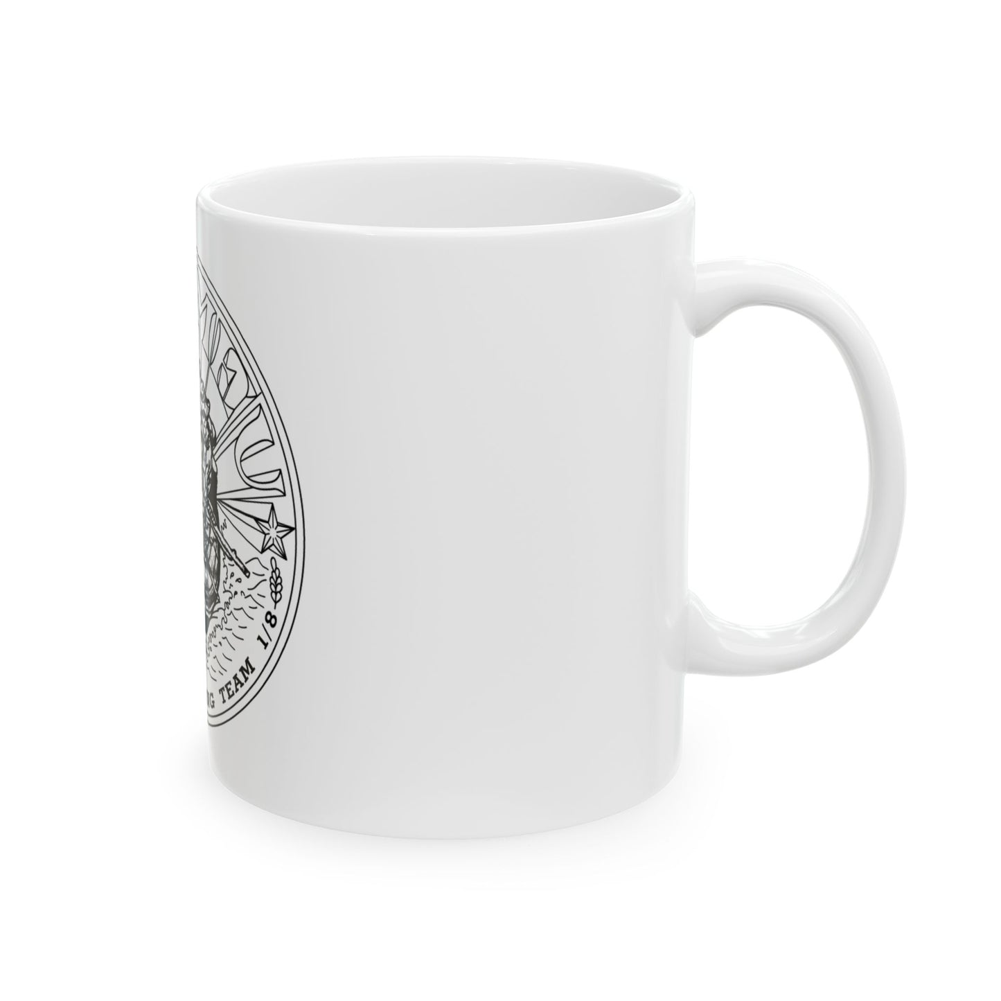 22nd MEU (USMC) White Coffee Mug