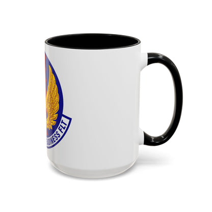 50th Logistics Readiness Flight (U.S. Air Force) Accent Coffee Mug