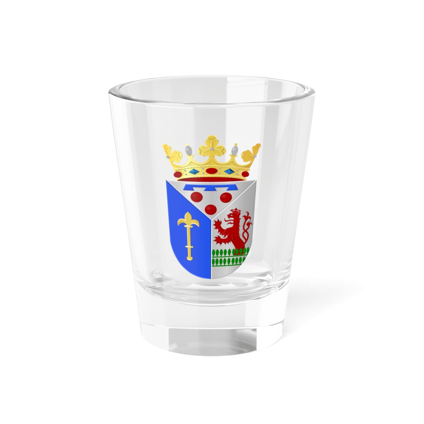 Landgraaf wapen (Netherlands) (Coat of Arms) Shot Glass 1.5oz