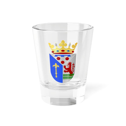 Landgraaf wapen (Netherlands) (Coat of Arms) Shot Glass 1.5oz