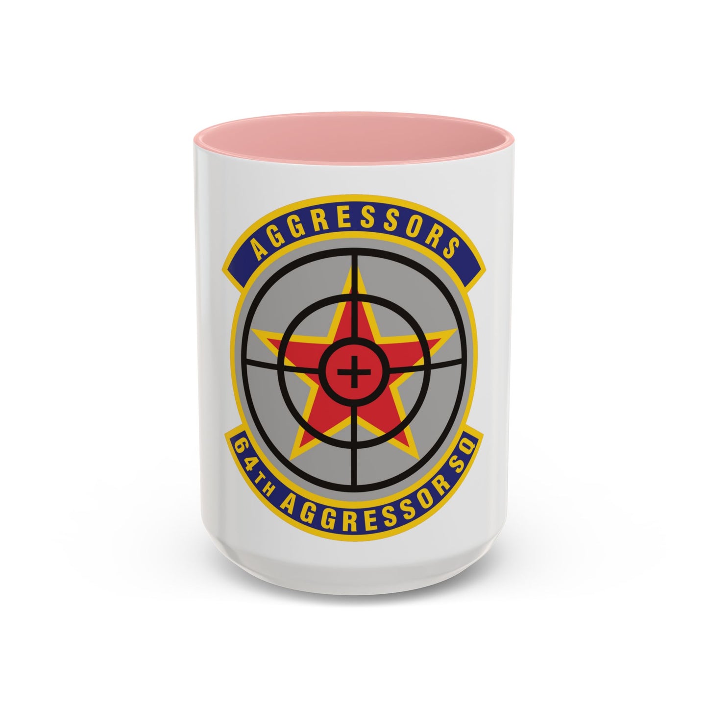 64th Aggressor Squadron (U.S. Air Force) Accent Coffee Mug