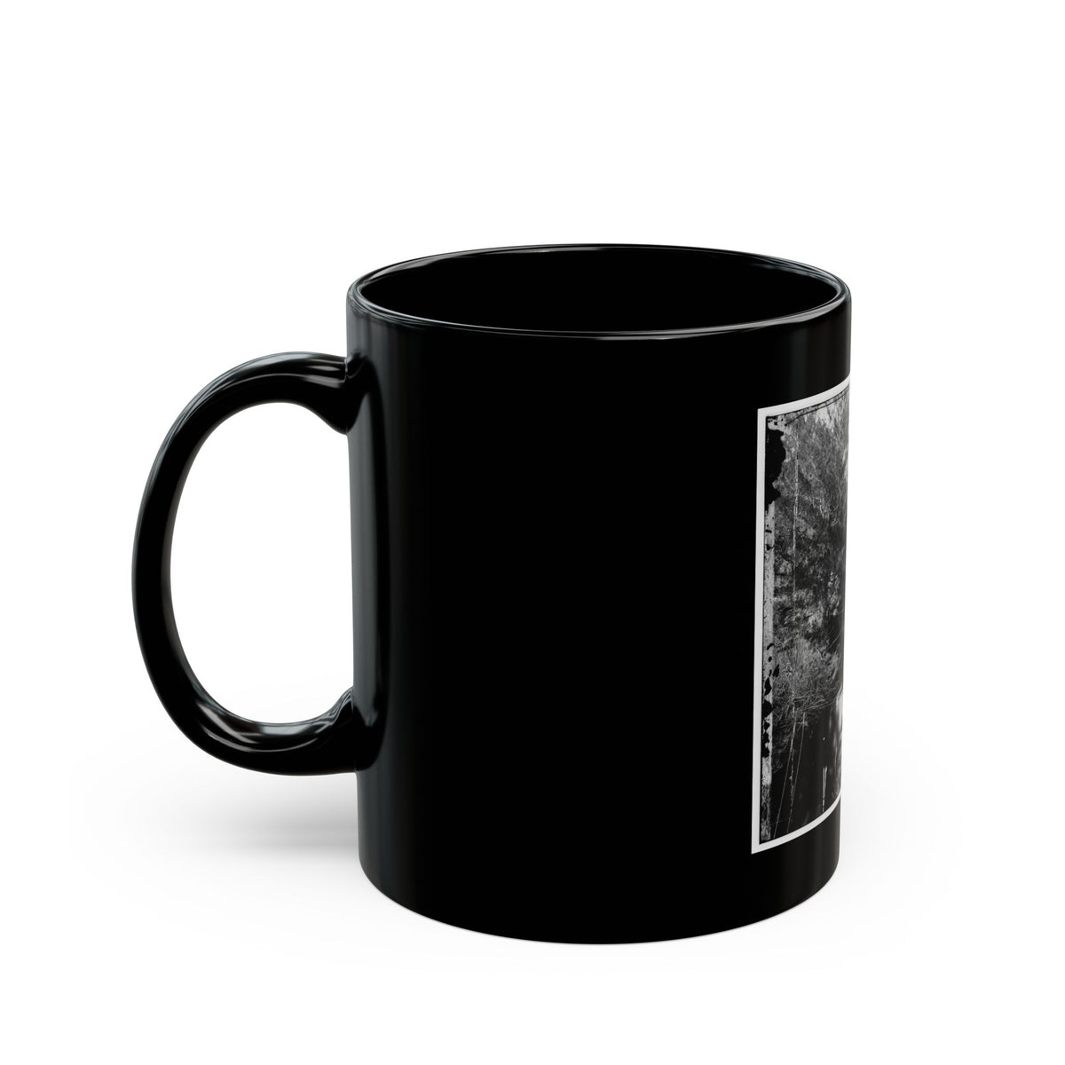 Bridge (U.S. Civil War) Black Coffee Mug