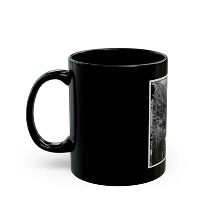 Bridge (U.S. Civil War) Black Coffee Mug