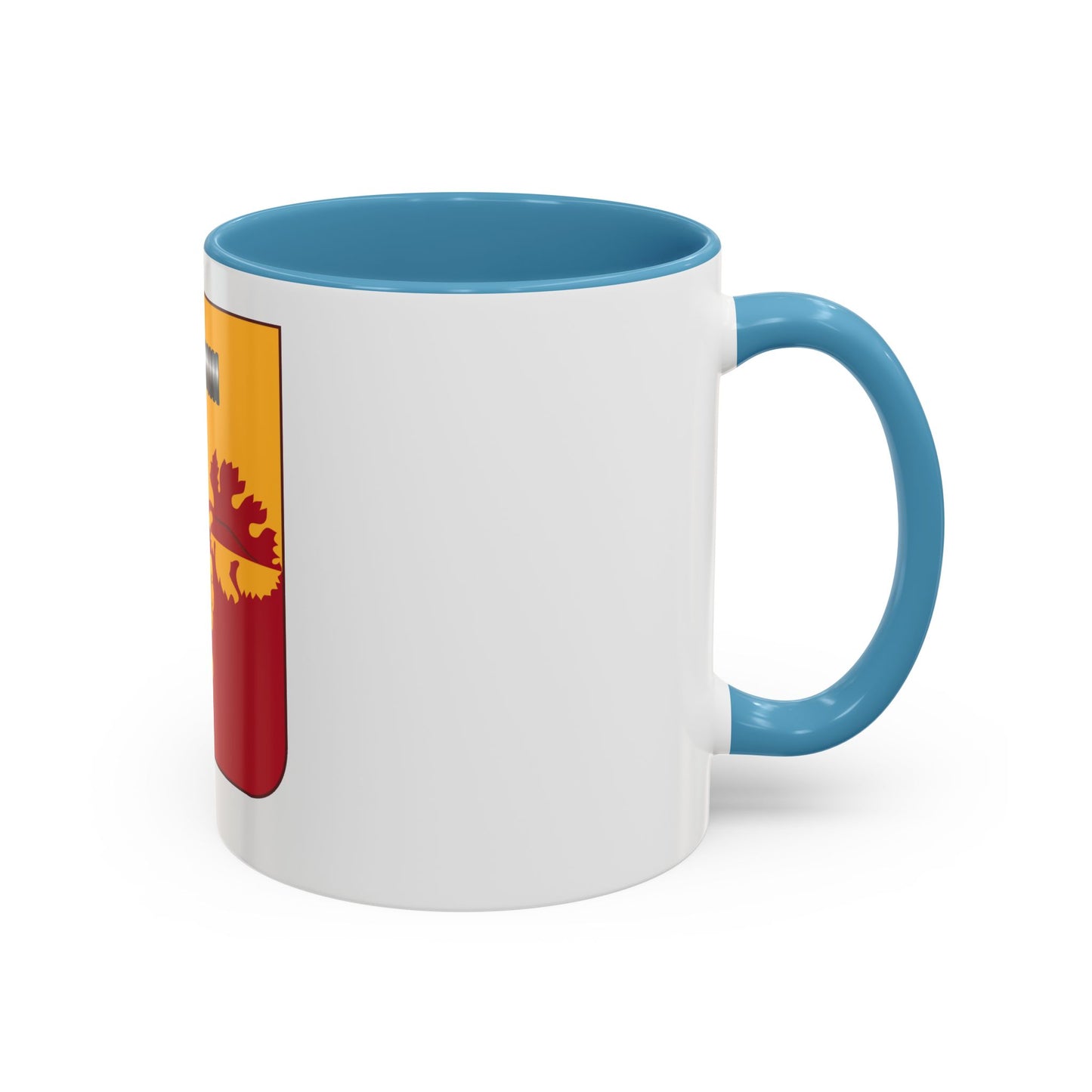 564th Field Artillery Battalion v2 (U.S. Army) Accent Coffee Mug
