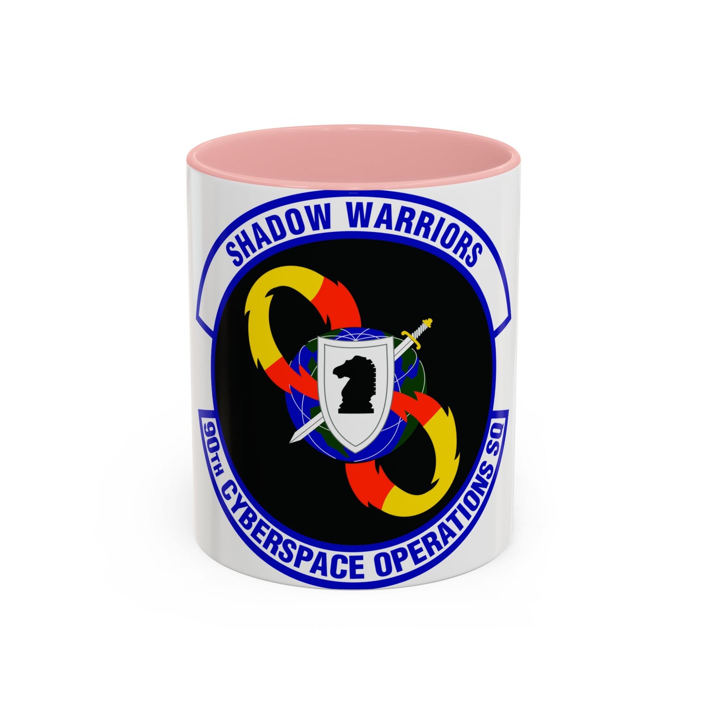 90 Cyberspace Operations Squadron ACC (U.S. Air Force) Accent Coffee Mug