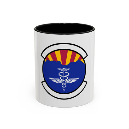 355 Operational Medical Readiness Squadron ACC (U.S. Air Force) Accent Coffee Mug