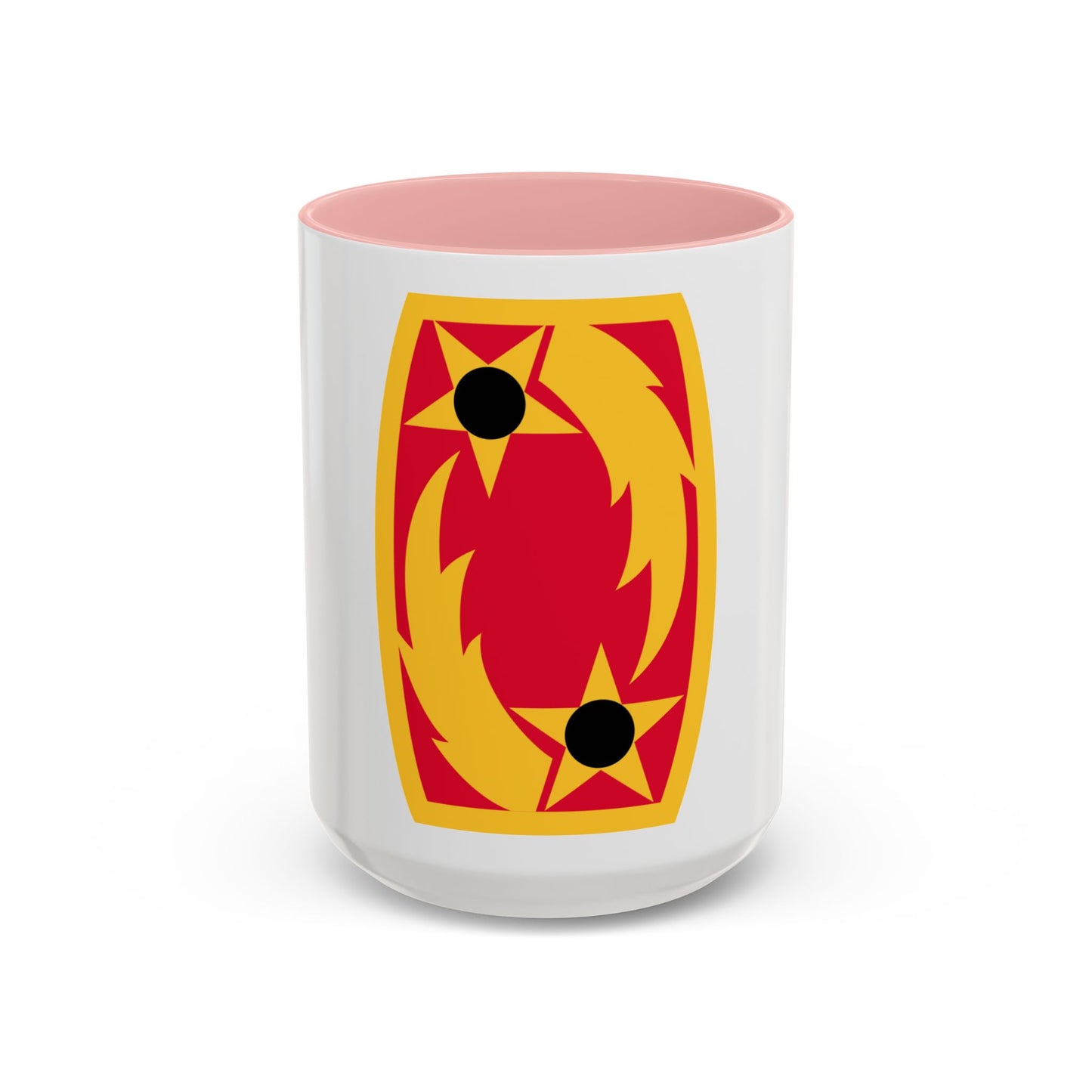 69th Air Defense Artillery Brigade (U.S. Army) Accent Coffee Mug