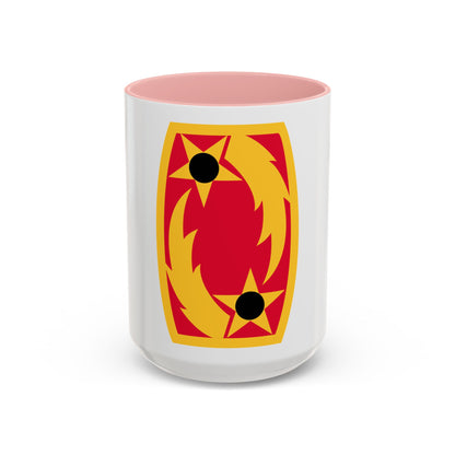 69th Air Defense Artillery Brigade (U.S. Army) Accent Coffee Mug