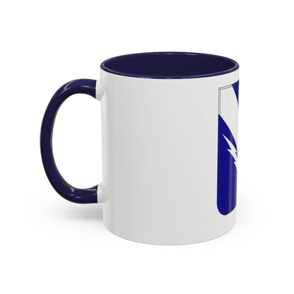 370 Armored Infantry Battalion 2 (U.S. Army) Accent Coffee Mug