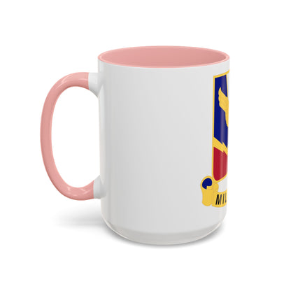 Air Defense Artillery Center and School v2 (U.S. Army) Accent Coffee Mug