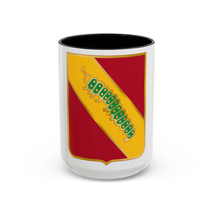 51 Coast Artillery Regiment (U.S. Army) Accent Coffee Mug