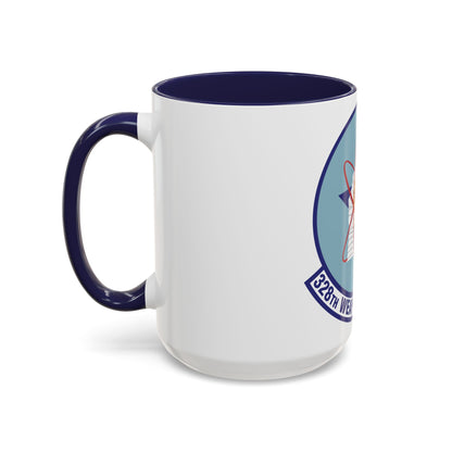 328th Weapons Squadron (U.S. Air Force) Accent Coffee Mug