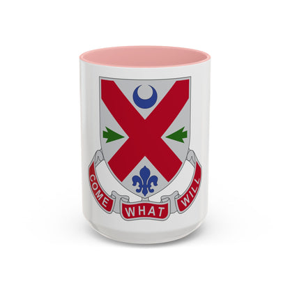 205 Engineer Battalion (U.S. Army) Accent Coffee Mug
