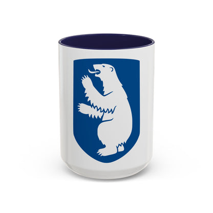 Coat of arms of Greenland - Accent Coffee Mug