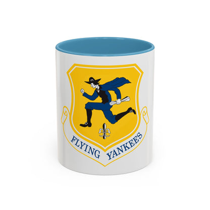 103rd Airlift Wing (U.S. Air Force) Accent Coffee Mug