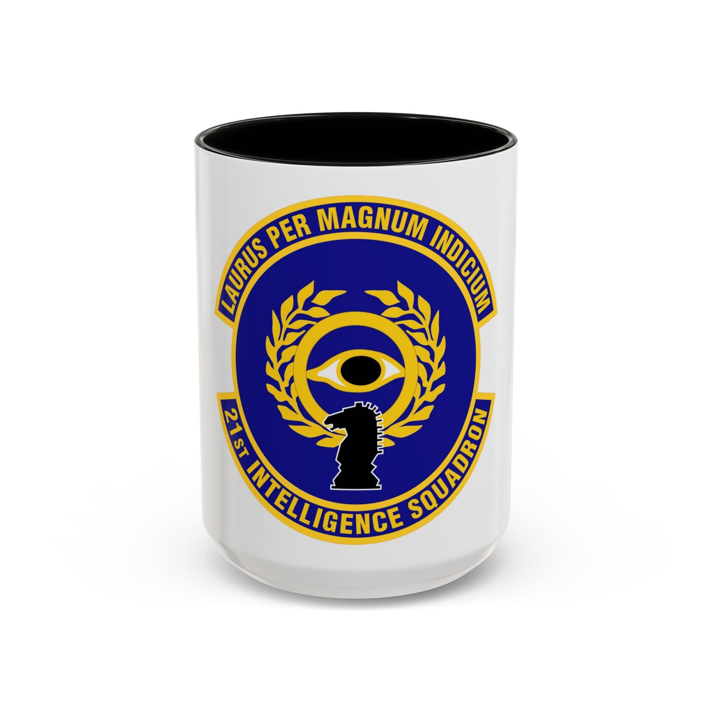 21st Intelligence Squadron (U.S. Air Force) Accent Coffee Mug