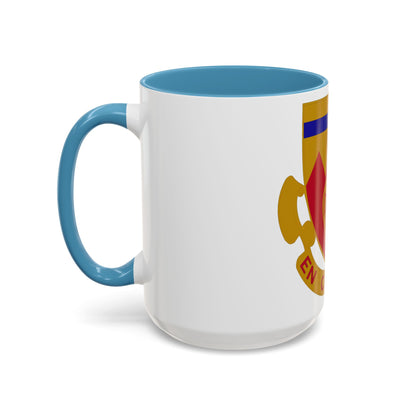 214th Armored Field Artillery Battalion (U.S. Army) Accent Coffee Mug