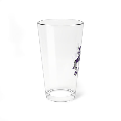 Da Silva Family Coat of Arms (Portugal) (Coat of Arms) Pint Glass 16oz