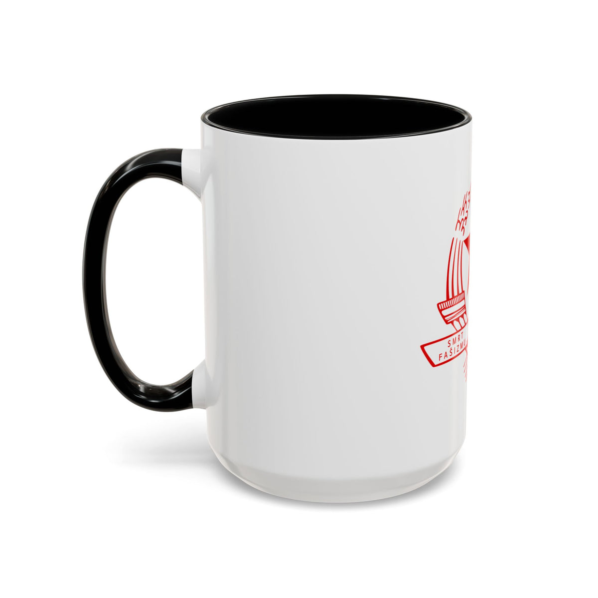 Emblem of the State Anti-fascist Council for the National Liberation of Croatia - Accent Coffee Mug