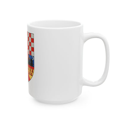 Hungary Country History Mid (1867) - White Coffee Mug