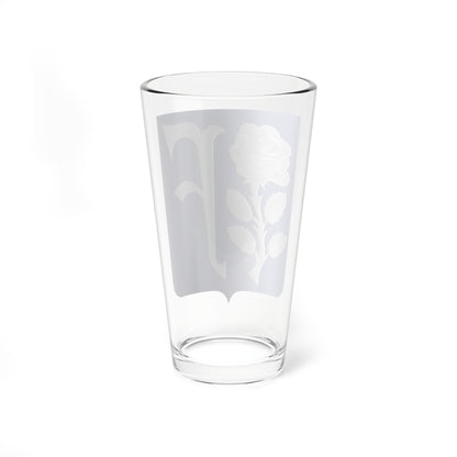 Floreffe wapen (Belgium) (Coat of Arms) Pint Glass 16oz