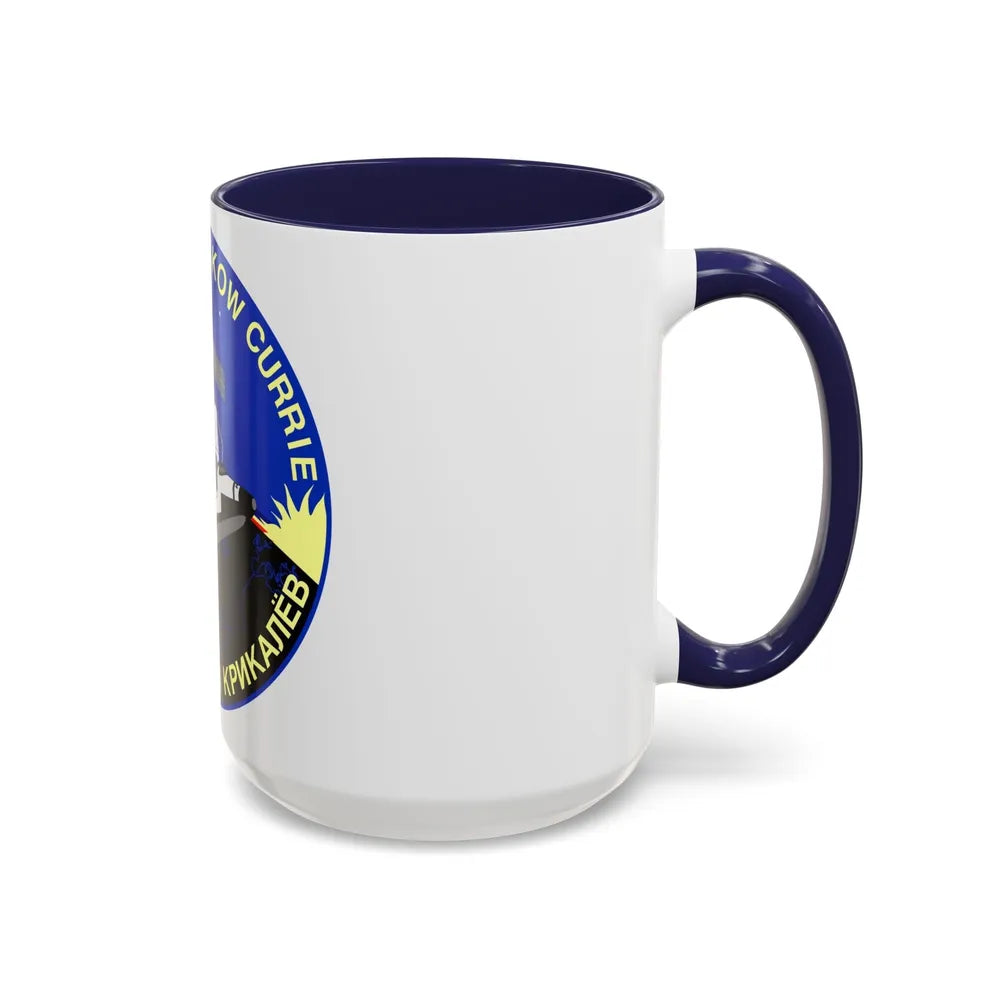 STS 88 (NASA) Accent Coffee Mug-Go Mug Yourself