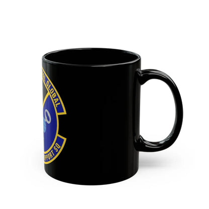 953d Reserve Support Squadron (U.S. Air Force) Black Coffee Mug-Go Mug Yourself