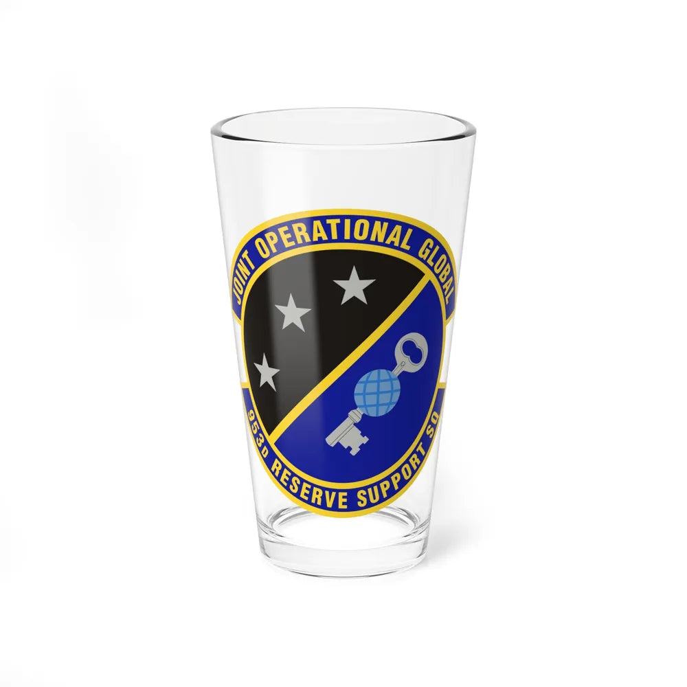 953d Reserve Support Squadron (U.S. Air Force) Pint Glass 16oz-16oz-Go Mug Yourself