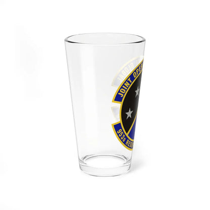 953d Reserve Support Squadron (U.S. Air Force) Pint Glass 16oz-Go Mug Yourself