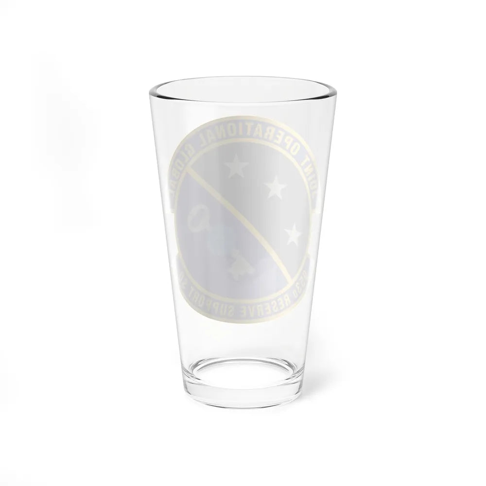 953d Reserve Support Squadron (U.S. Air Force) Pint Glass 16oz-Go Mug Yourself