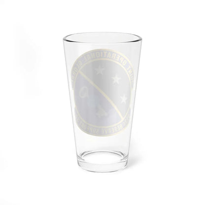 953d Reserve Support Squadron (U.S. Air Force) Pint Glass 16oz-Go Mug Yourself