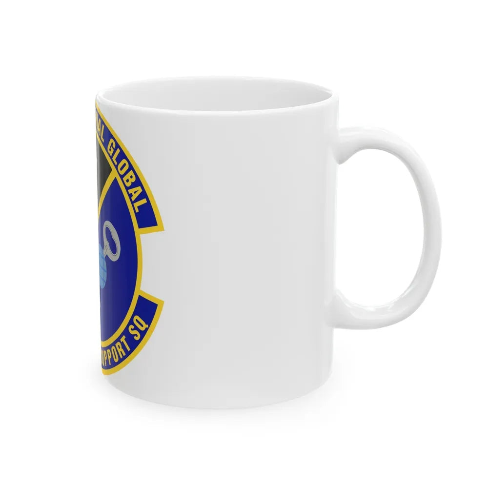 953d Reserve Support Squadron (U.S. Air Force) White Coffee Mug-Go Mug Yourself