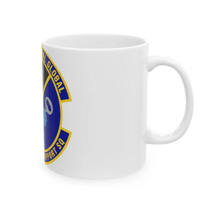 953d Reserve Support Squadron (U.S. Air Force) White Coffee Mug-Go Mug Yourself