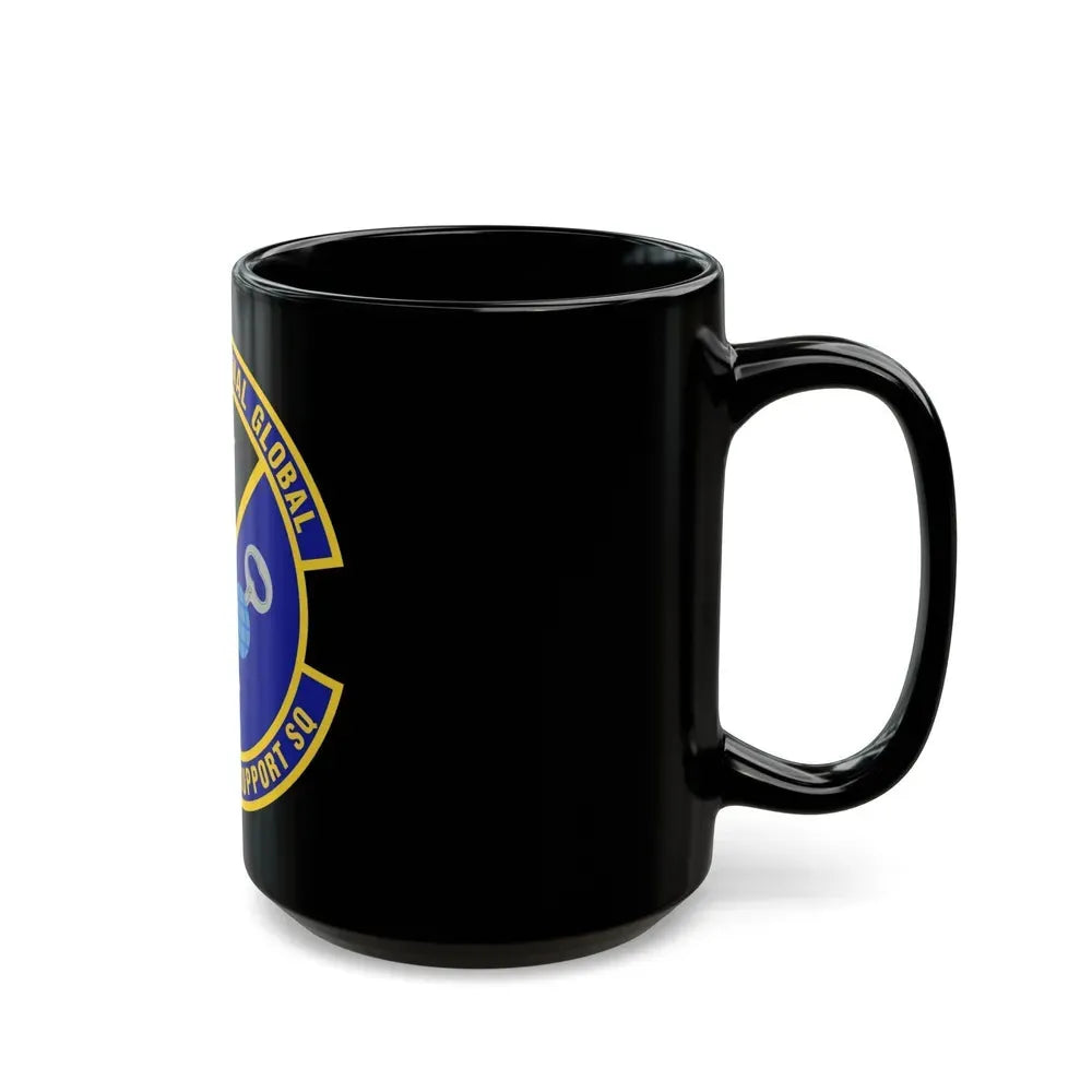 953d Reserve Support Squadron (U.S. Air Force) Black Coffee Mug - Go Mug Yourself
