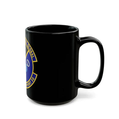953d Reserve Support Squadron (U.S. Air Force) Black Coffee Mug - Go Mug Yourself