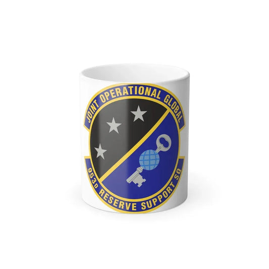 953d Reserve Support Squadron (U.S. Air Force) Color Changing Coffee Mug 11oz - Go Mug Yourself