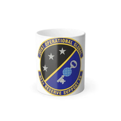 953d Reserve Support Squadron (U.S. Air Force) Color Changing Coffee Mug 11oz - Go Mug Yourself