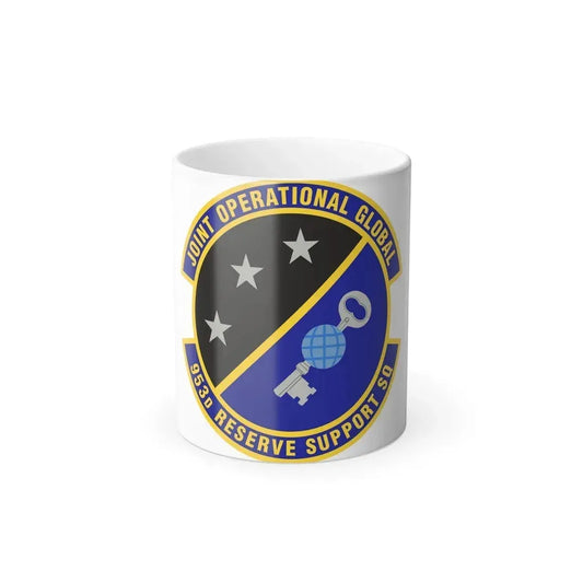 953d Reserve Support Squadron (U.S. Air Force) Color Changing Coffee Mug 11oz - Go Mug Yourself