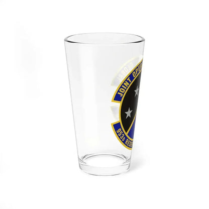 953d Reserve Support Squadron (U.S. Air Force) Pint Glass 16oz - Go Mug Yourself