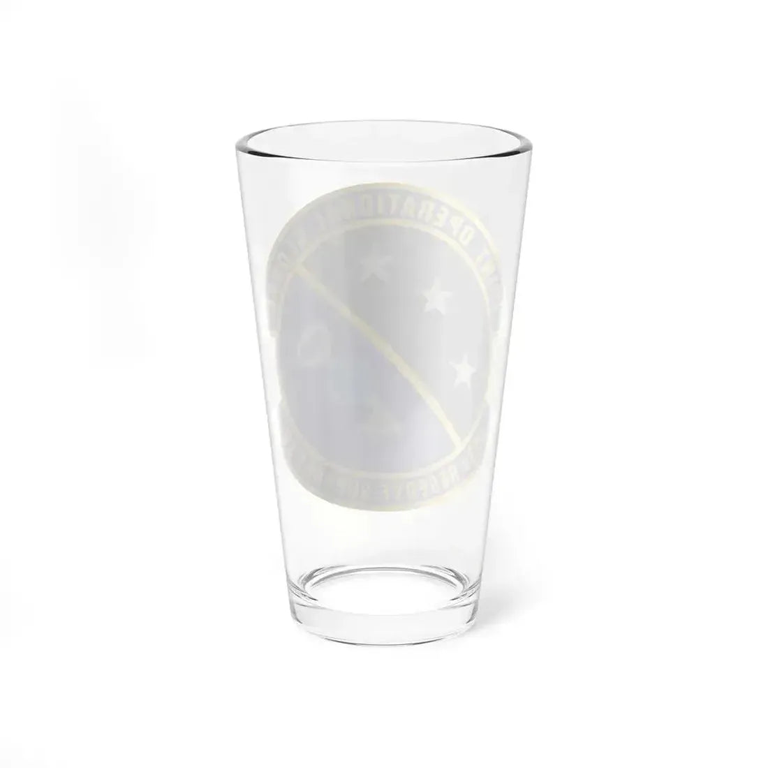 953d Reserve Support Squadron (U.S. Air Force) Pint Glass 16oz - Go Mug Yourself