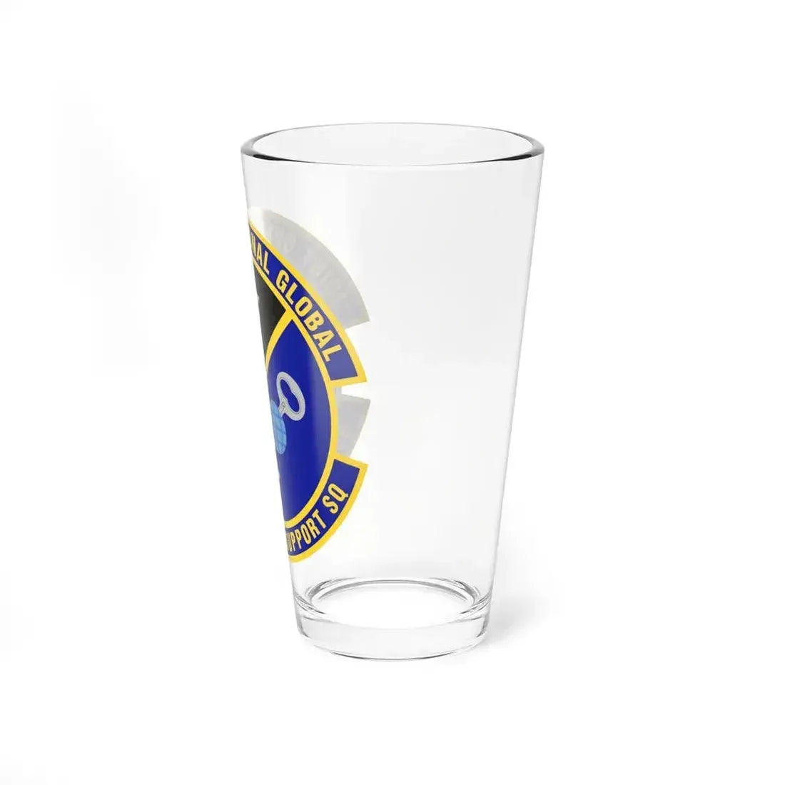 953d Reserve Support Squadron (U.S. Air Force) Pint Glass 16oz - Go Mug Yourself